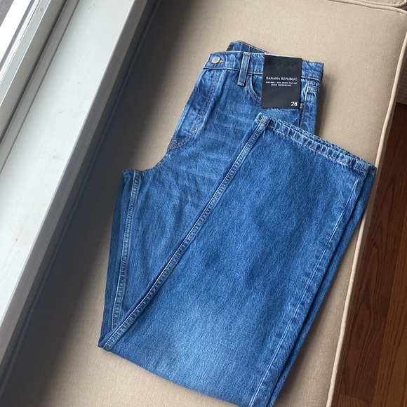 Jean Banana Republic Petite Taille 25p - Femme - Bleu - Neuf Avec étiquettes
